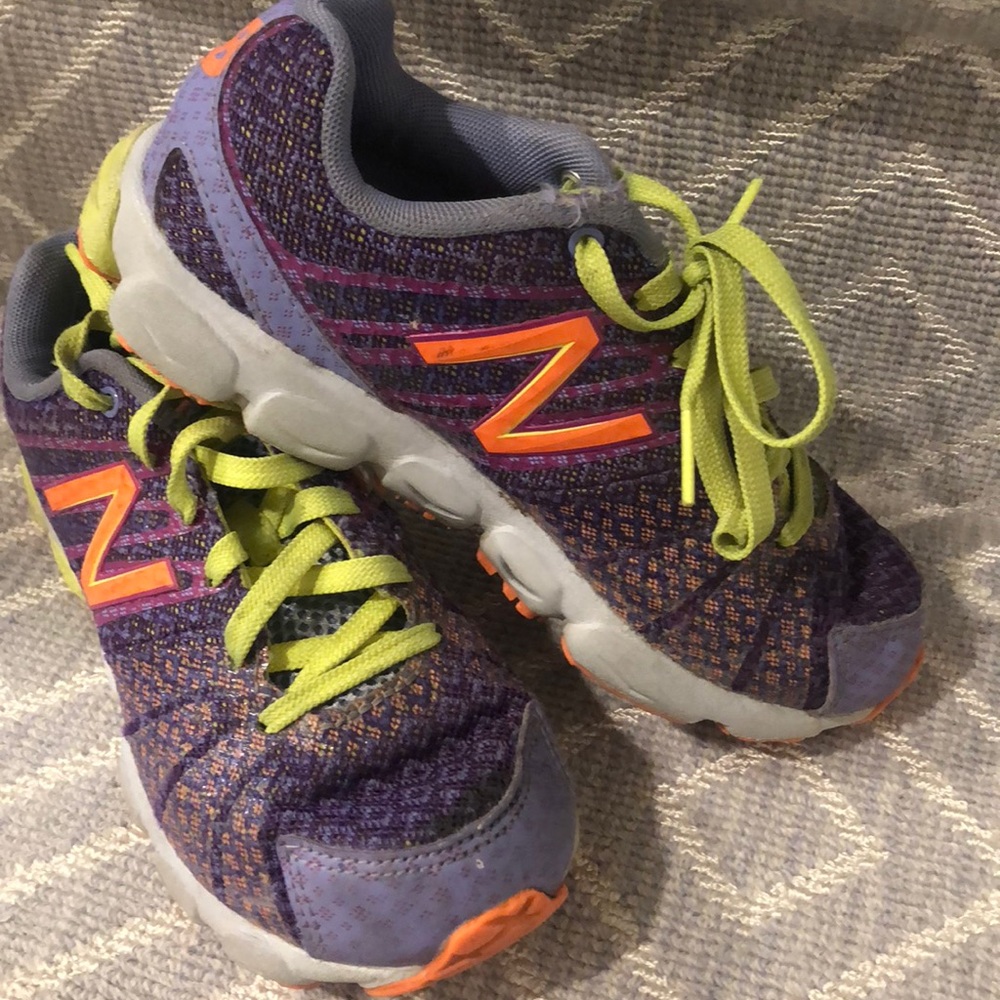 New Balance girls sneakers size 1